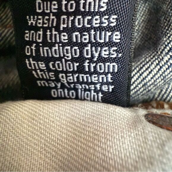 Matchstick Preowned Women’s 25S Slim Fit Dark Blue Jeans - Picture 6 of 8